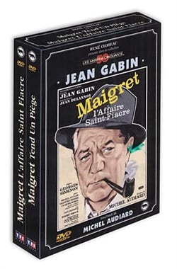 Coffret Jean Gabin : maigret tend un piège - maigret et l'affaire st fiacre