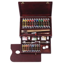 Coffret master huile  - Rembrandt