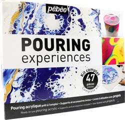 Coffret Pébéo - Pouring acrylique 