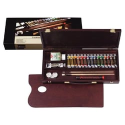 Coffret traditionnel huile roc - Royal Talens