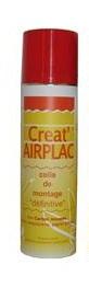 Colle permanent en bombe - Airplac - 250 ml