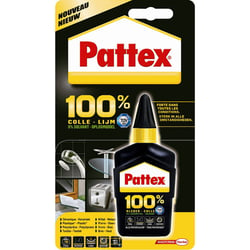 Flacon de colle forte - 100% colle - Pattex - 50 g