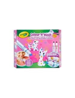 Color'n'wash - Mes animaux à colorier Emoji