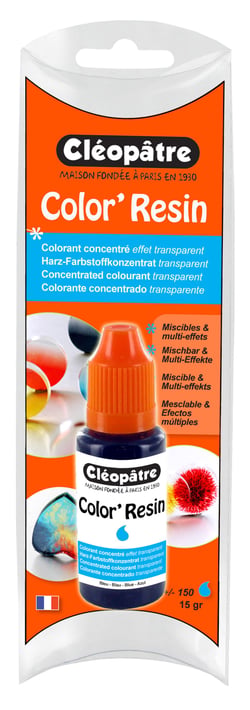 Color'Resin Cléopâtre - Bleu - 15 g