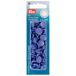 Boutons Pression Color Snaps - Lilas - 12.4 mm