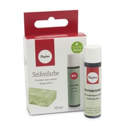 Colorant pour savon vert de mai - 10ml