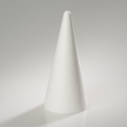 Cône - polystyrène - 25 cm - Cultura