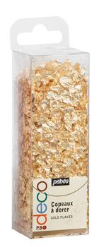 Copeaux à dorer - Deco - Or - 1,5 g - Pébéo