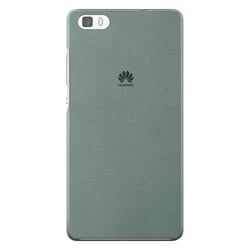 Coque rigide - grise anthracite - Huawei P8 Lite 