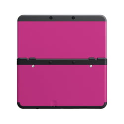 Coque Nintendo New 3DS n° 19 - Rose