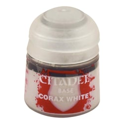 Peinture Citadel Base - 12 ml - Corax White