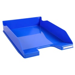 Corbeille à courrier COMBO MIDI - Iderama - Bleu