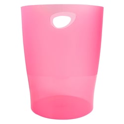 Corbeille à papier ECOBIN - framboise - Exacompta