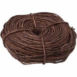 Corde maïs, largeur 3,5-4mm - longueur 60m - 300g - marronr