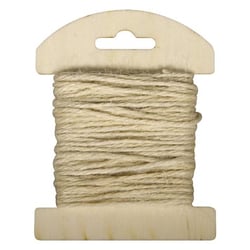 Cordon jute sable - 2 mm