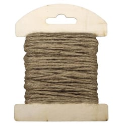Cordon jute sable - 1.5mm