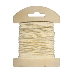CORDON PAPIER BEIGE 1,2MM-10MTR