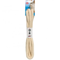 Cordon pour sac, 11mm, blanc cassé
