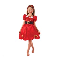 Costume Miss Noël - 3/5 ans