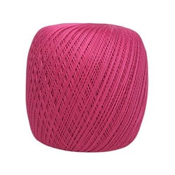 Pelote de fil à crocheter 100% coton - Distrifil - Déco 8 - Fuschia