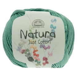 Pelote de fil à tricoter 100% coton - DMC - Natura - Jade N20