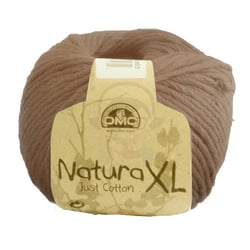 Pelote de fil à crocheter 100% coton - DMC - Coton Natura XL - Beige moyen 11