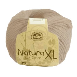 Pelote de fil à crocheter 100% coton - DMC - Coton Natura XL - Ficelle 32