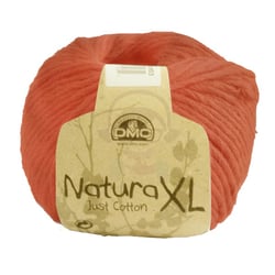 Pelote de fil à crocheter 100% coton - DMC - Coton Natura XL - Nougatine 101