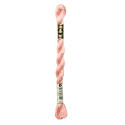 Fil à broder DMC - Coton perlé n°3 - Rose des sables 353