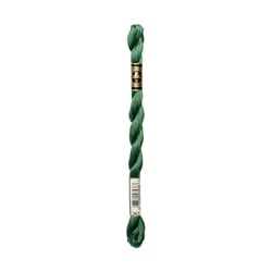 Fil à broder DMC - Coton perlé n°3 - Vert Nil 368