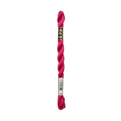 Fil à broder DMC - Coton perlé n°3 - Rose impatience 601