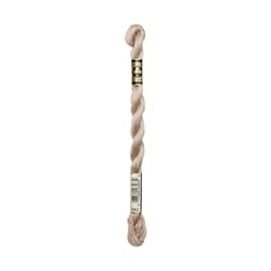 Fil à broder DMC - Coton perlé n°3 - Cordage beige 842
