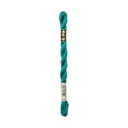 Fil à broder DMC - Coton perlé n°3 - Vert acidulé 943