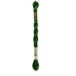 Fil à broder DMC - Coton perlé n°3 - Vert menthe 3345