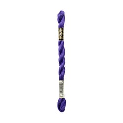 Fil à broder DMC - Coton perlé n°3 - Violet 333