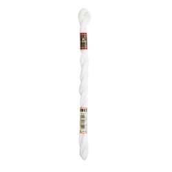 Fil à broder DMC - Coton perlé n°5 - Blanc 