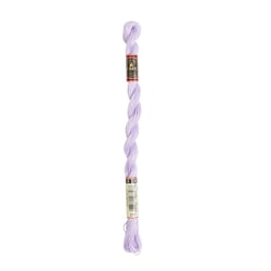 Fil à broder DMC - Coton perlé n°5 - Violet de Parme clair nacré 211