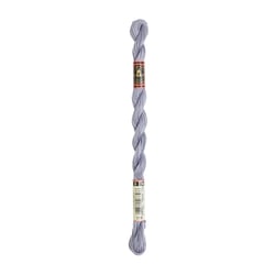 Fil à broder DMC - Coton perlé n°5 - Granit gris 318