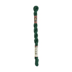 Fil à broder DMC - Coton perlé n°5 - Ombre verte 319