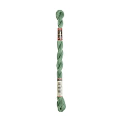 Fil à broder DMC - Coton perlé n°5 - Vert fougère 320