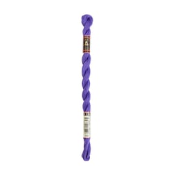 Fil à broder DMC - Coton perlé n°5 - Violet 333