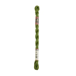 Fil à broder DMC - Coton perlé n°5 - Vert du Tyrol 3346