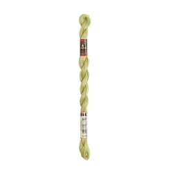 Fil à broder DMC - Coton perlé n°5 - Vert cœur de laitue 3348