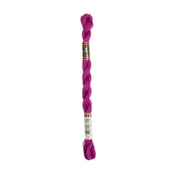 Fil à broder DMC - Coton perlé n°5 - Orchidée 34