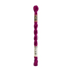 Fil à broder DMC - Coton perlé n°5 - Violet d'évèque 35
