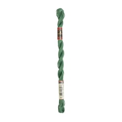 Fil à broder DMC - Coton perlé n°5 - Laurier vert 367