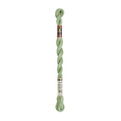 Fil à broder DMC - Coton perlé n°5 - Vert Nil 368