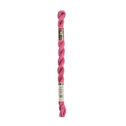 Fil à broder DMC - Coton perlé n°5 - Vin de framboise 3687