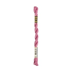 Fil à broder DMC - Coton perlé n°5 - Rose Pompadour 3688