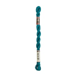 Fil à broder DMC - Coton perlé n°5 - Vert chinois 3847